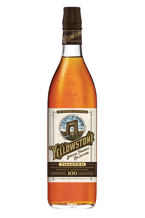 Yellowstone Special Finishes Collection 100 Proof Toasted Kentucky Straight Bourbon Whiskey 750ml