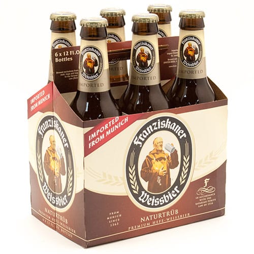 Franziskaner Weissbier 6pk