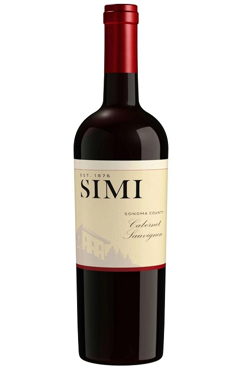 Simi Sonoma County 2021 Cabernet Sauvignon 750ml