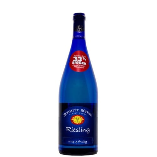Schmitt Sohne 2021 Crisp & Fruity QBA Blue Riesling 1L