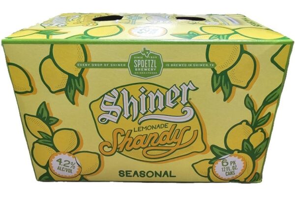 Shiner Lemonade Shandy 6pk