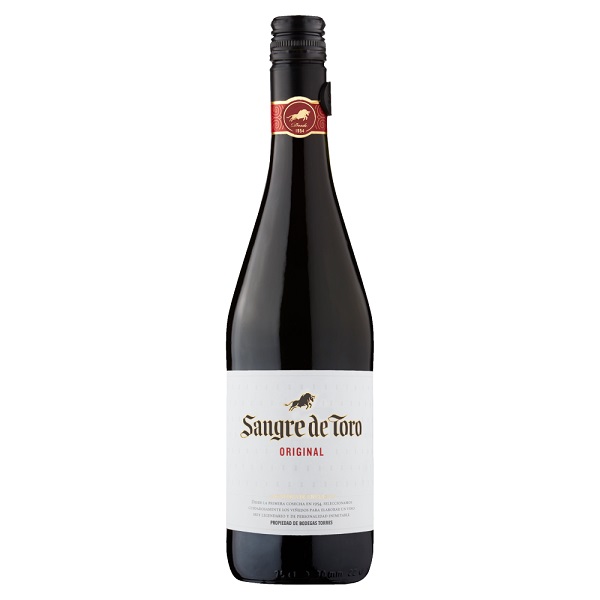 Torres Sangre De Toro 2018 Original Red Blend 750ml