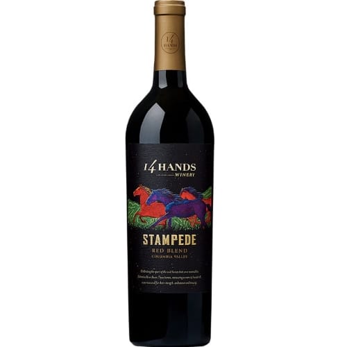 14 Hands Stampede 2019 Bold Red Blend 750ml