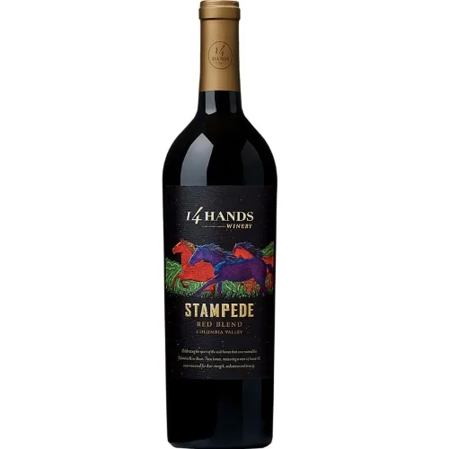 14 Hands Stampede 2019 Bold Red Blend 750ml