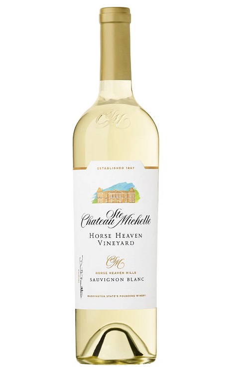Chateau Ste Michelle 2021 Horse Heaven Hills Sauvignon Blanc 750ml