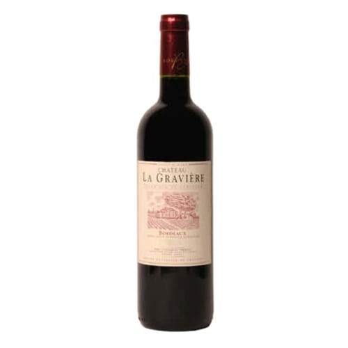 Chateau La Graviere 2019 Bordeaux 750ml