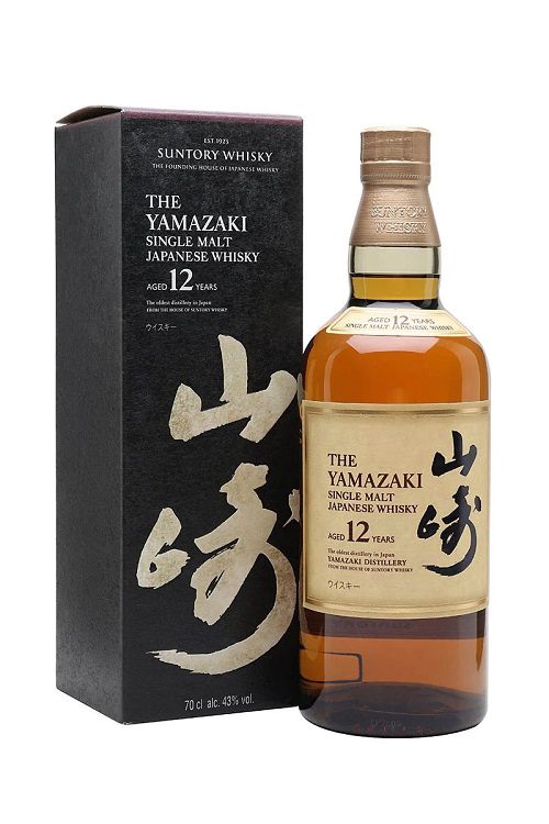 Suntory Yamazaki 12Yr Japanese Whisky 750ml