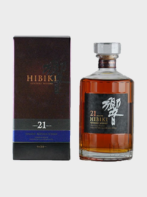 Suntory Hibiki 21Yr Japanese Blended Whisky 750ml