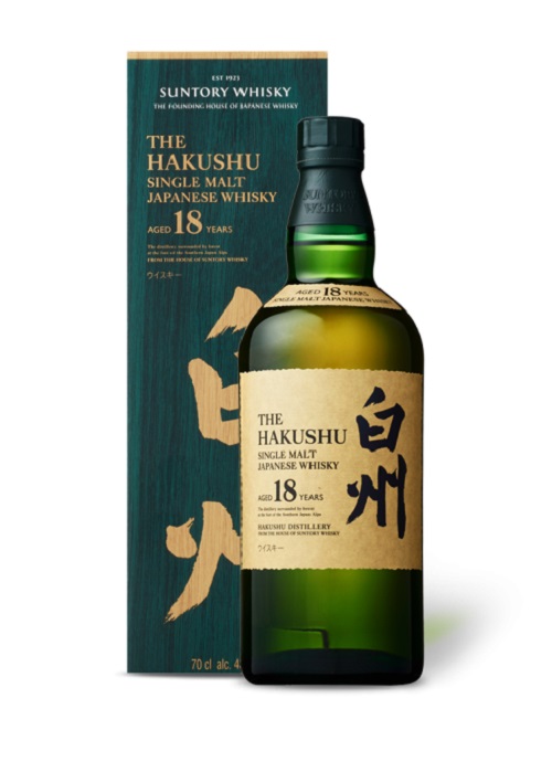 Suntory Hakushu 18Yr Single Malt Japanese Whisky 750ml