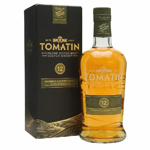 Tomatin 12Yr Single Malt Scotch 750ml