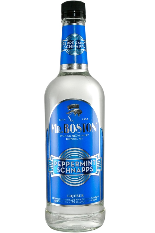 Mr Boston Peppermint Schnapps 1L