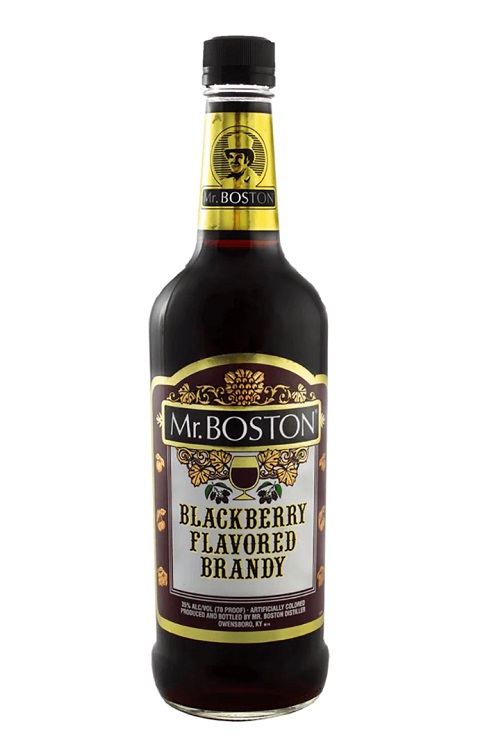 Mr Boston Blackberry Brandy 1L