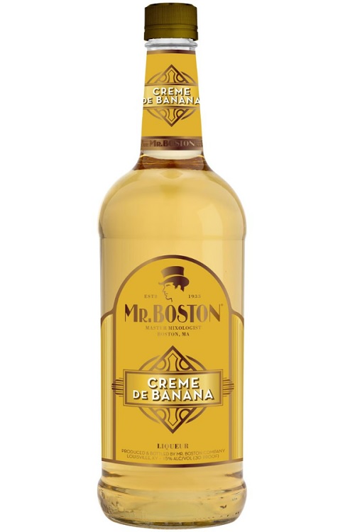 Mr Boston Creme De Banana Liqueur 1L
