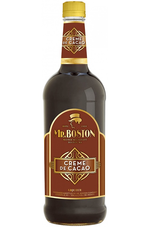 Mr Boston Dark Cacao Liqueur 1L