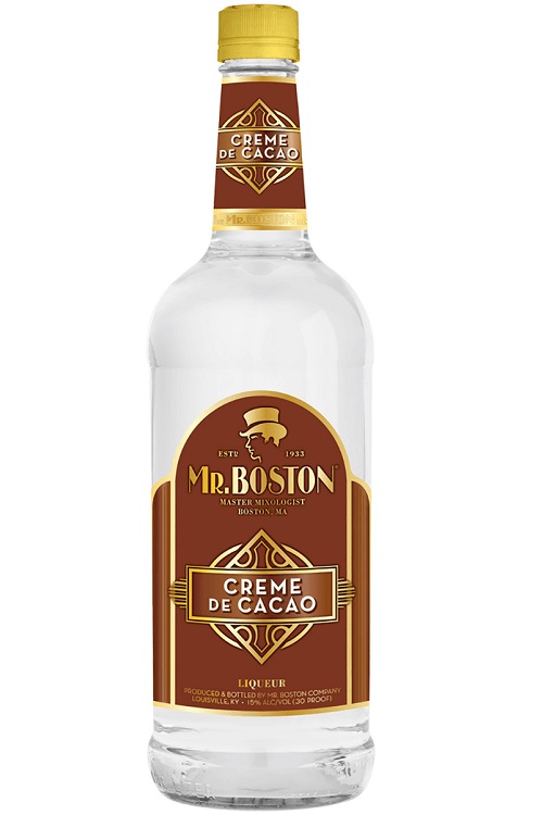 Mr Boston White Cacao Liqueur 1L