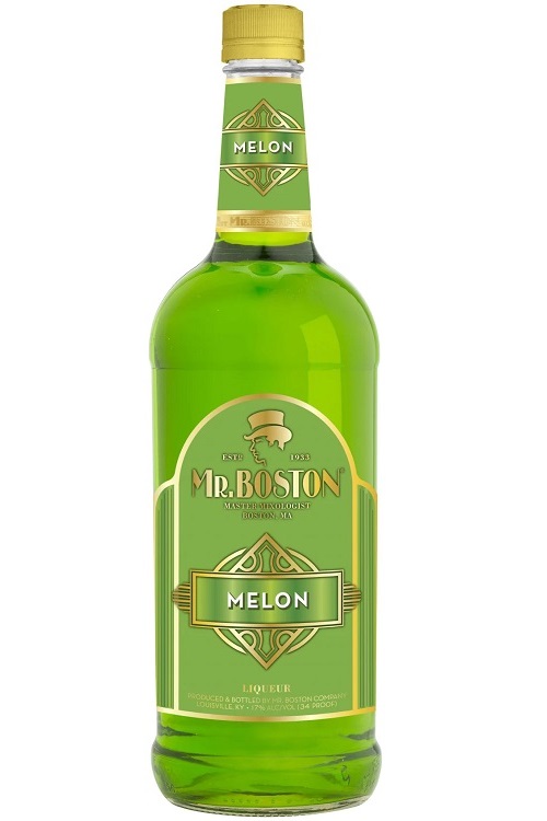 Mr Boston Melon Liqueur 1L
