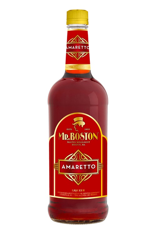 Mr Boston Amaretto Liqueur 1L