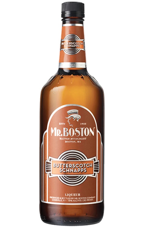 Mr Boston Butterscotch Liqueur 1L