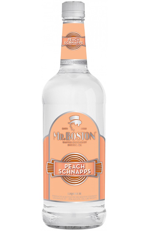 Mr Boston Peach Schnapps 1L