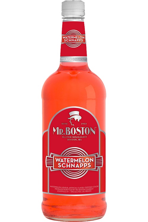 Mr Boston Watermelon Schnapps 1L
