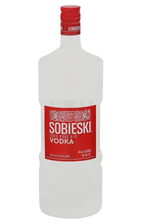 Sobieski Vodka 1.75L PET