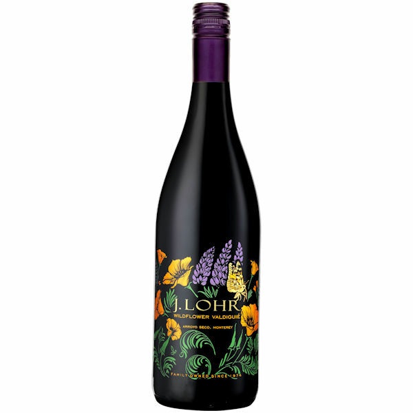 J Lohr 2021 Wildflower Valdiguie 750ml