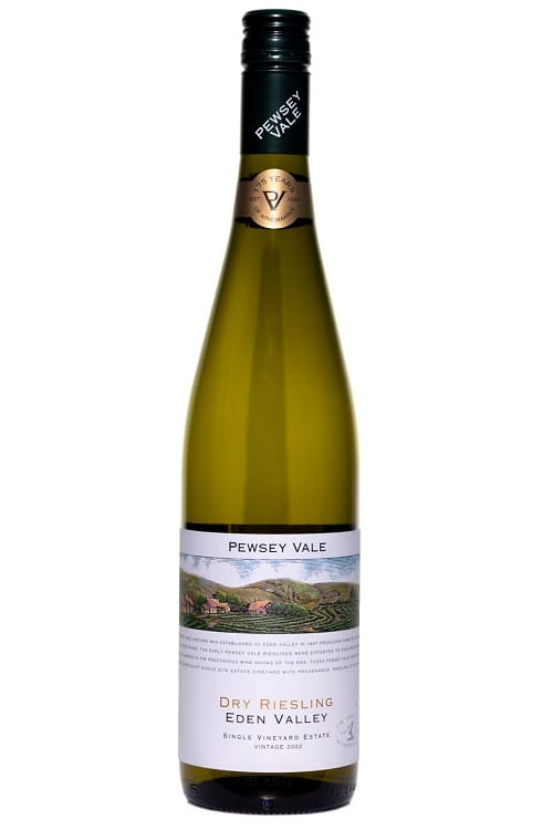 Pewsey Vale Eden Valley 2022 Dry Riesling  Eden Valley 750ml