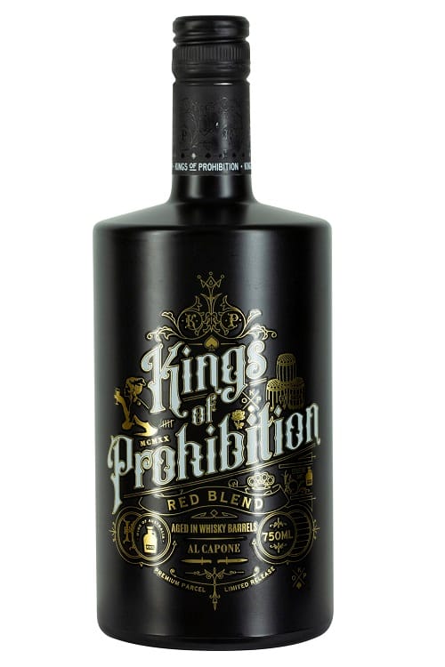 Kings of Prohibition Aged in Whisky Barrels Al Capone Red Blend 750ml