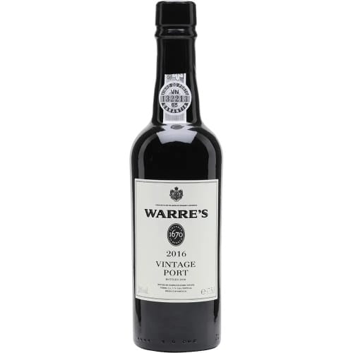 Warres 2016 Vintage Porto 375ml