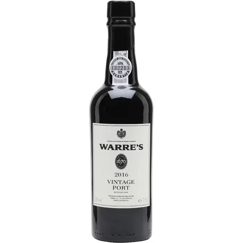 Warres 2016 Vintage Porto 375ml