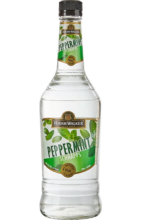 Hiram Walker Peppermint Schnapps 750ml