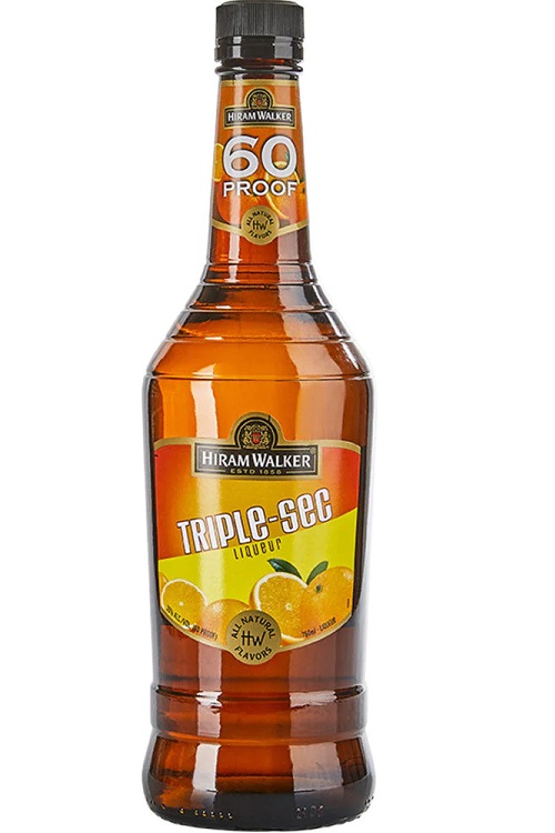 Hiram Walker 60 Proof Triple-Sec Liqueur 750ml