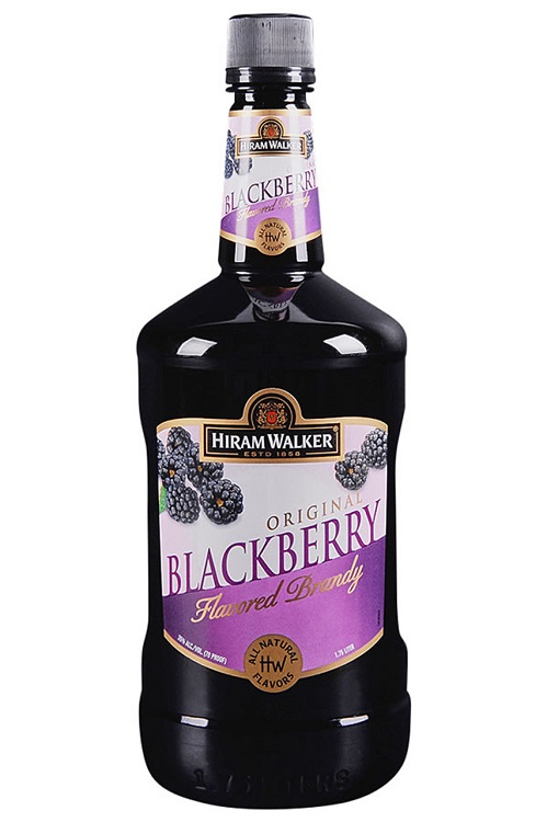 Hiram Walker Blackberry Brandy 1.75L