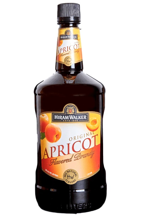 Hiram Walker Apricot Brandy 1.75L