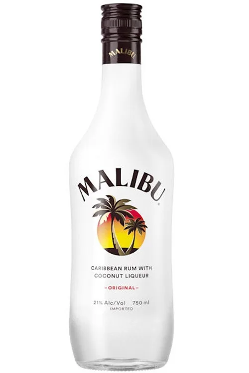 Malibu Coconut Rum 750ml