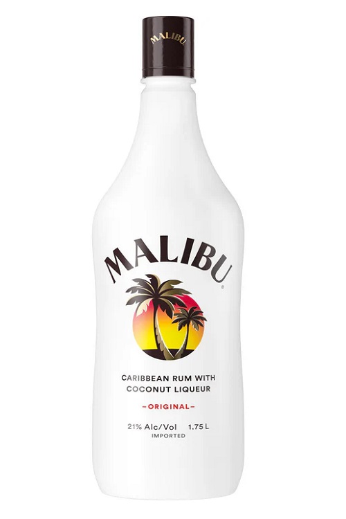 Malibu Coconut Caribbean Rum 1.75L
