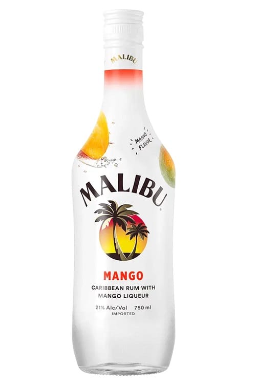 Malibu Mango Rum 750ml