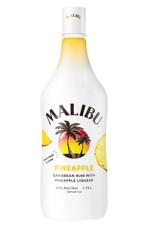 Malibu Pineapple Caribbean Rum 1.75L