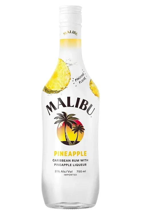 Malibu Pineapple Rum 750ml