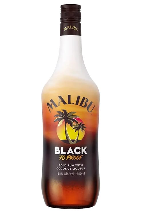 Malibu Black Rum 750ml