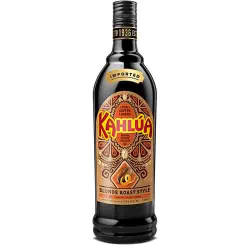 Kahlua Blonde Roast Style Rum and Coffee Liqueur 750ml