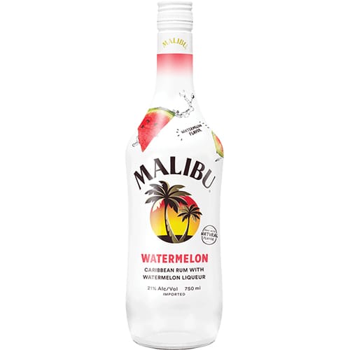 Malibu Watermelon Rum 750ml