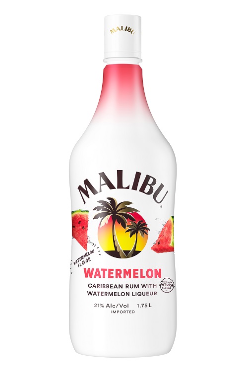 Malibu Watermelon Caribbean Rum 1.75L