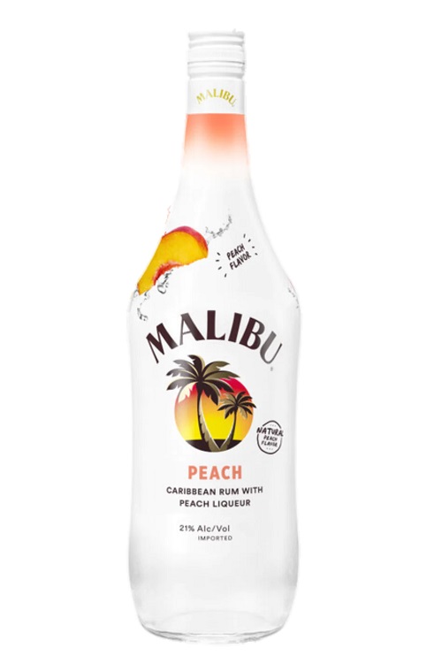 Malibu Peach Rum 750ml
