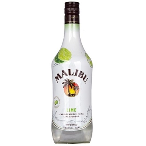 Malibu Lime Rum 750ml