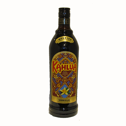 Kahlua Vanilla Liqueur 750ml