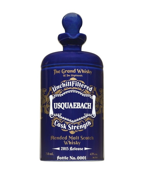 Usquaebach Cask Strength Scotch Whiskey 750ml