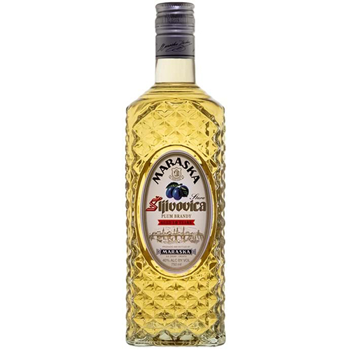 Maraska 10Yr Sljivovica Plum Brandy 750ml