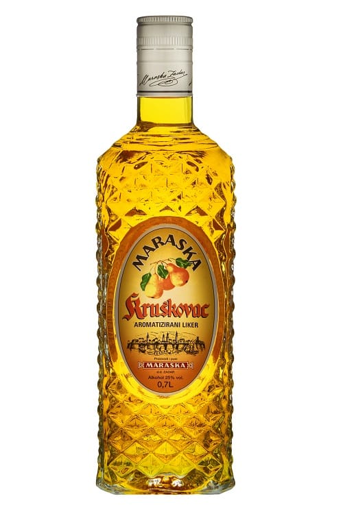 Maraska Kruskovac Pear Liqueur (Square Bottle) 750ml