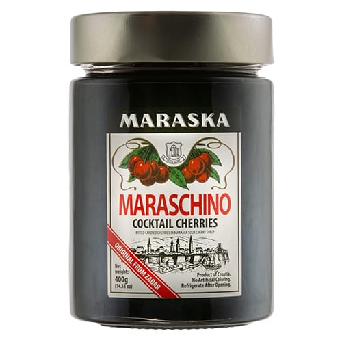Maraska Maraschino Cocktail Cherries 14.11oz
